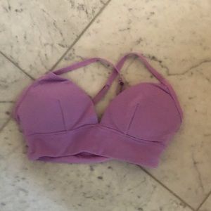 Lorna Jane Purple Sports Bra Size Medium